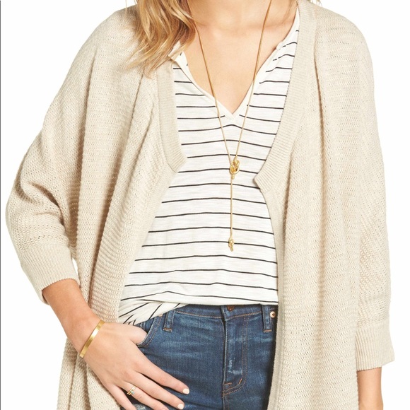 -SOLD-Madewell Seabank Knit Cardigan Sweater - Picture 8 of 8